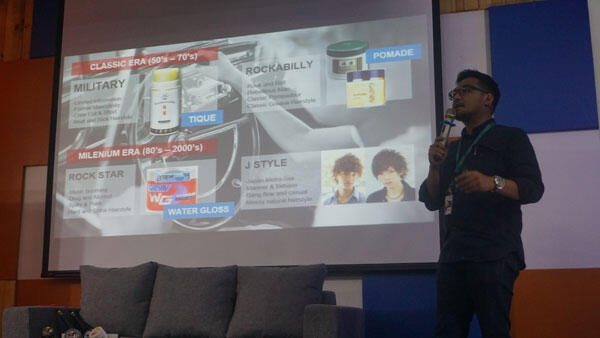 GATSBY Gandeng KASKUS Ramaikan GATSBY Pomadic Party