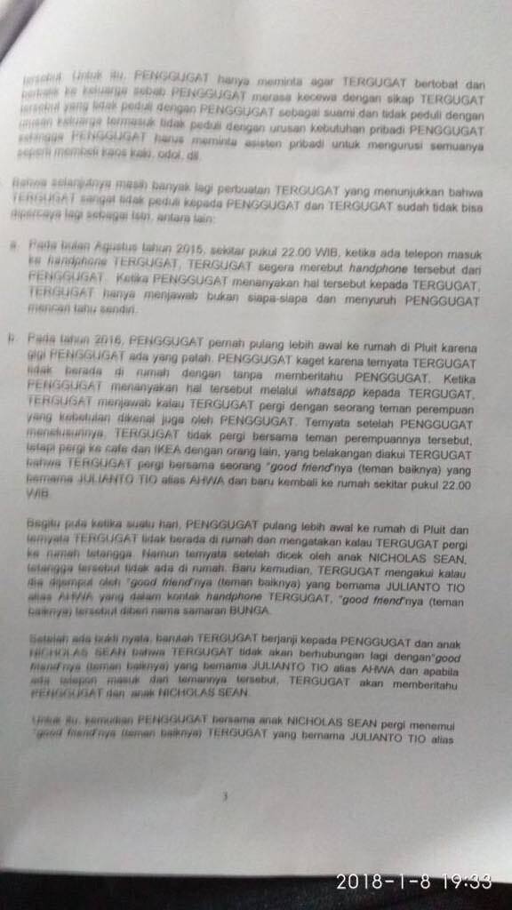Majelis Hakim Akan Tetapkan Sidang Pertama Perceraian Ahok-Veronica