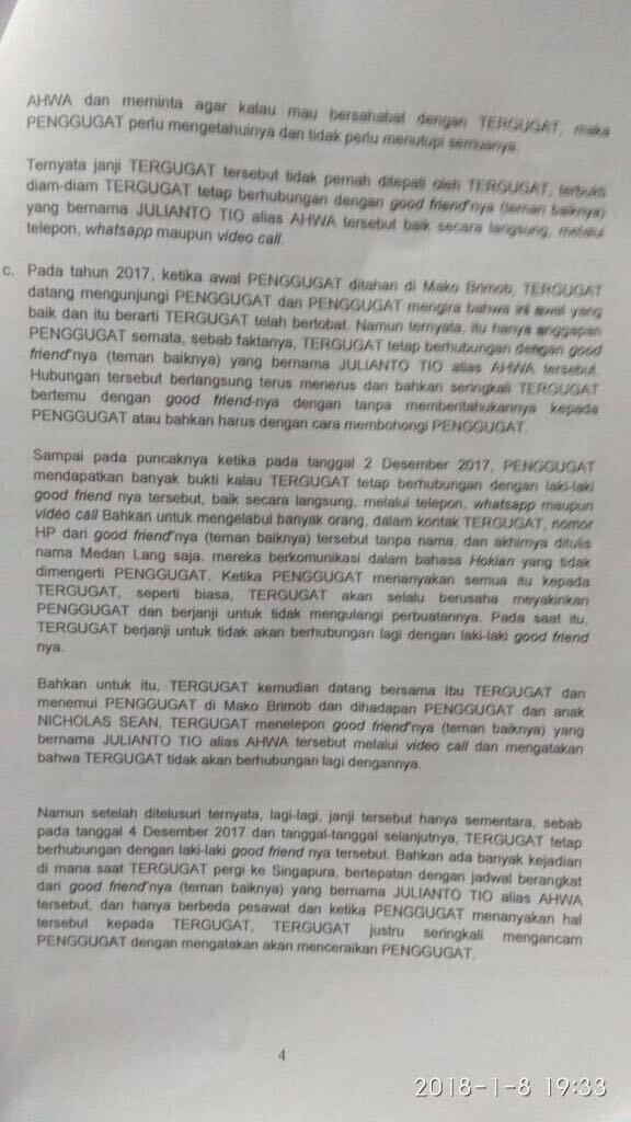 Majelis Hakim Akan Tetapkan Sidang Pertama Perceraian Ahok-Veronica