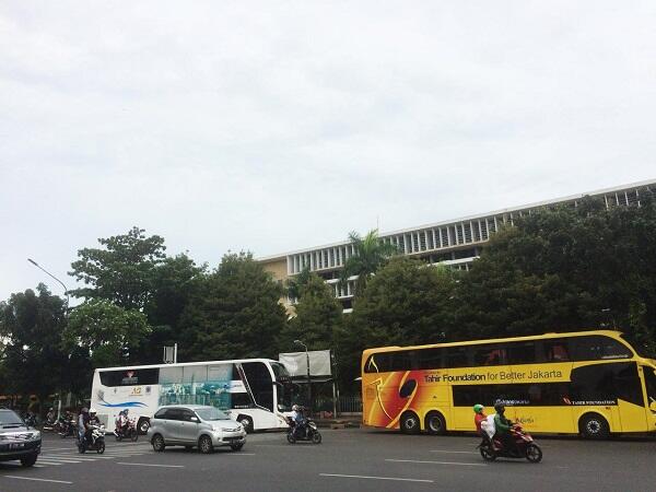 Naik Bus Tingkat Gratis Keliling Jakarta? Begini Caranya! 