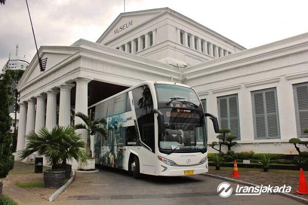 Naik Bus Tingkat Gratis Keliling Jakarta? Begini Caranya! 