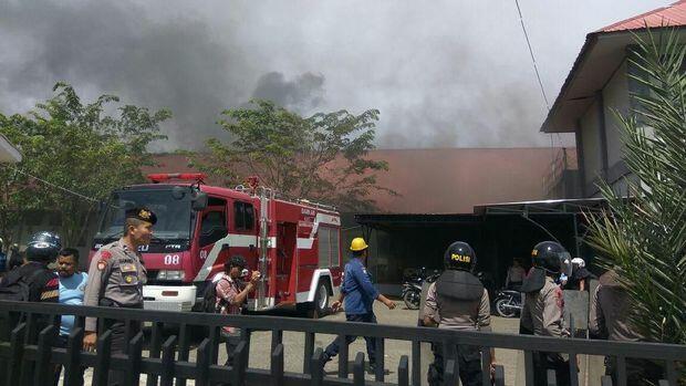Tragedi Bui, Tegas ke Korupsi Malah Dibakar Napi