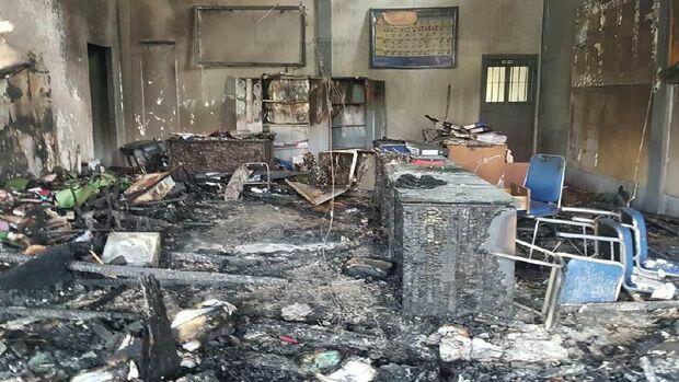 Tragedi Bui, Tegas ke Korupsi Malah Dibakar Napi