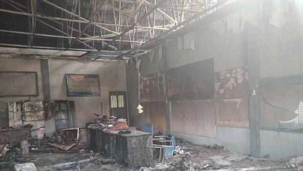 Tragedi Bui, Tegas ke Korupsi Malah Dibakar Napi
