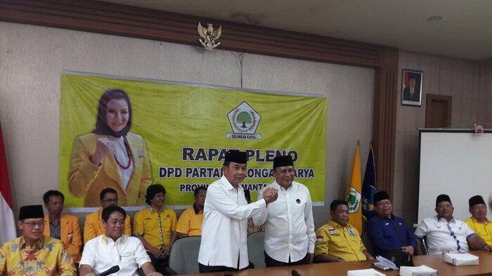 Percaya Diri Sofyan Hasdam, Medan 4 Pasangan Tidak Mudah, Tapi Golkar Bisa Menang!
