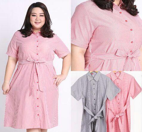 Rekomendasi Fashion Bagi Wanita Bertubuh Ekstra