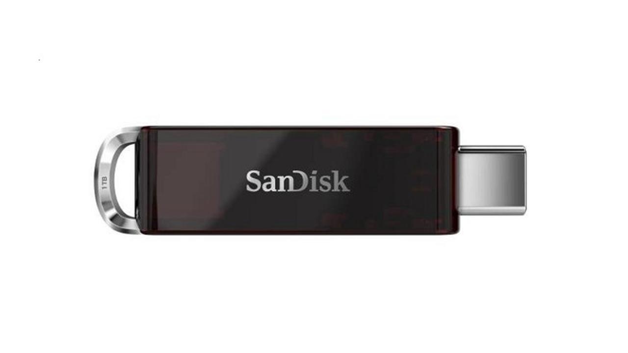 SanDisk Pamer Flashdisk Terkecil di Dunia Berkapasitas 1TB