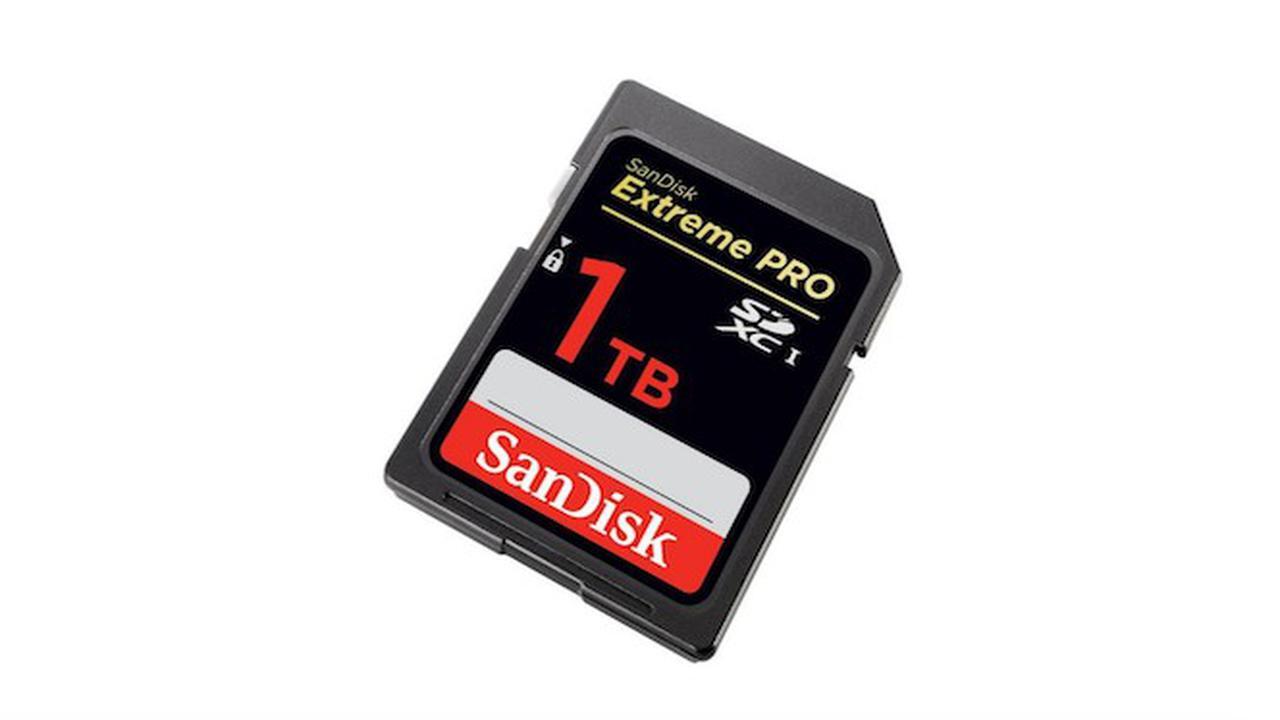 SanDisk Pamer Flashdisk Terkecil di Dunia Berkapasitas 1TB