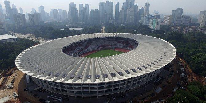 BANGGA! GBK Jadi Salah Satu Stadion dengan Penerangan Terbaik di Dunia