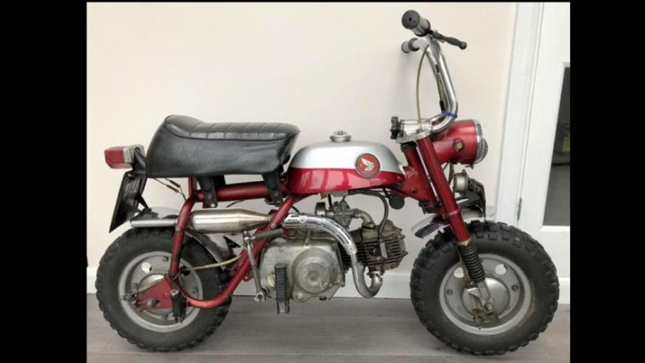 Honda Monkey Legenda Musik John Lennon Dijual, Berani Tawar?