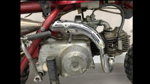 Honda Monkey Legenda Musik John Lennon Dijual, Berani Tawar?