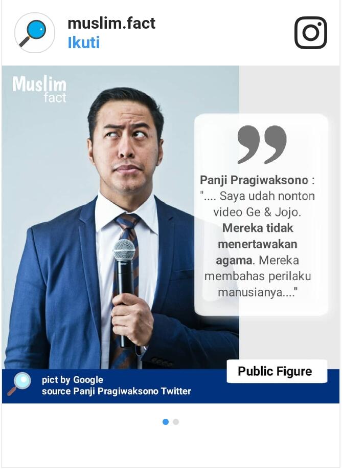 Pandji Pragiwaksono Lagi-Lagi Kembali Dihujat Netizen di Media Sosial!