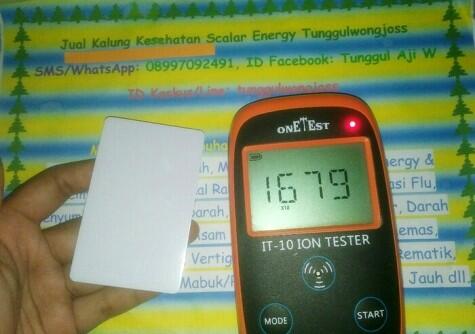 Kalung Kesehatan Quantum Pendant Scalar Energy Ori Bonus Video Tes Energy Ion