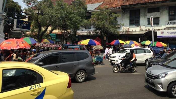 PKL Liar Menyemut di Kota Tua, PKL Cengkeh Ancam Ogah Bayar Rertibusi Lokbin