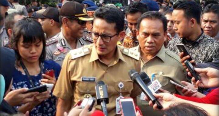 Sandiaga Sebut Gaji Guru Terbaik Rp31 Juta, Wakadisdik Tertawa