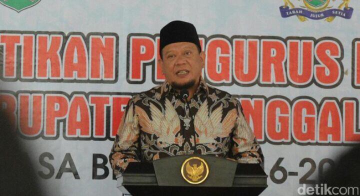 La Nyalla: Prabowo Tanya Saya, 'Sanggup Rp 200 Miliar?'