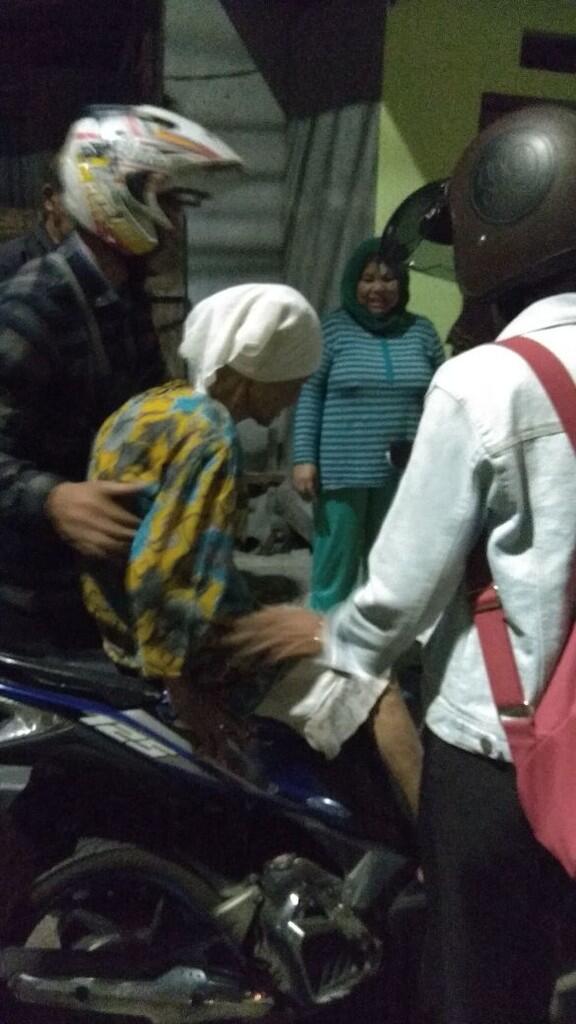 Lupa Anaknya Kena Gusuran, Nenek Mintarsih Terlantar di Ibukota