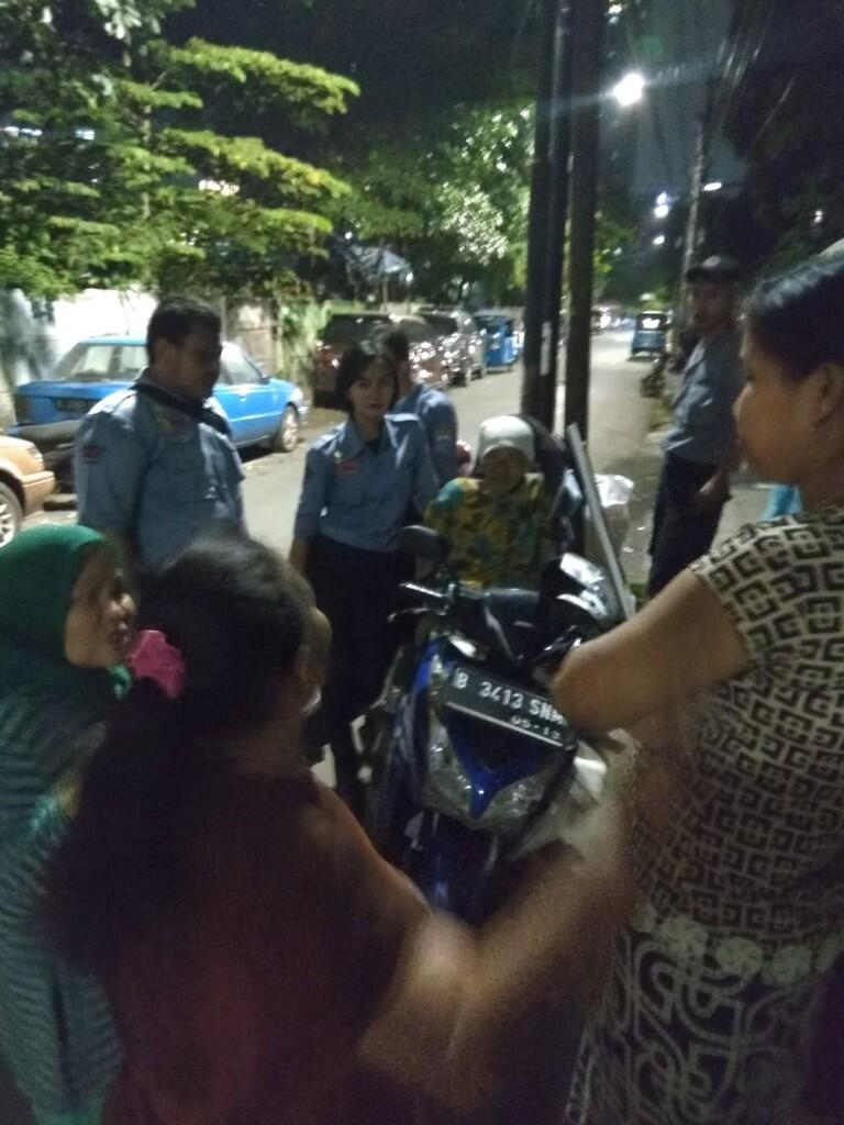 Lupa Anaknya Kena Gusuran, Nenek Mintarsih Terlantar di Ibukota