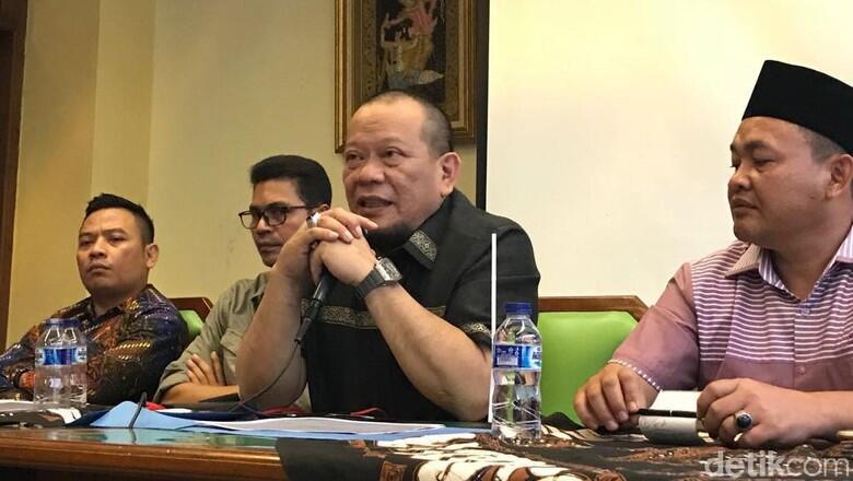 Cerita La Nyalla Matalitti Soal Pertemuan dengan Prabowo: Dia Maki-maki Saya