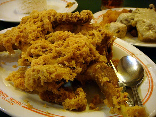 8 Ayam Kremes di Jakarta yang Memuaskan Banget