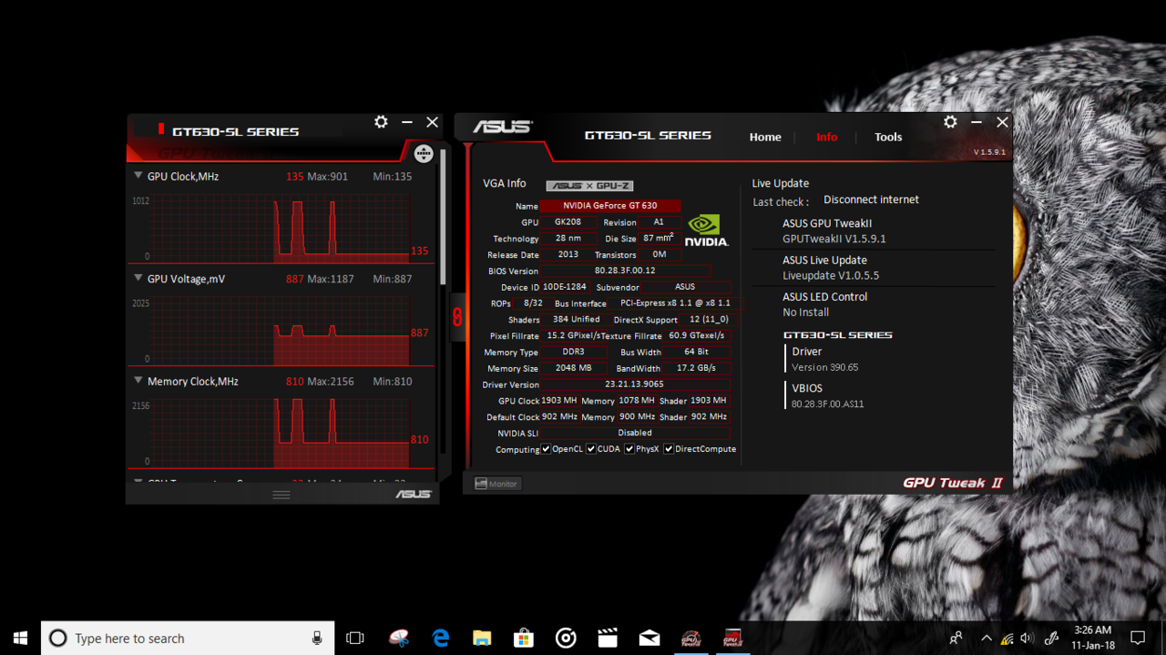 Gt 630 Overclock gan
