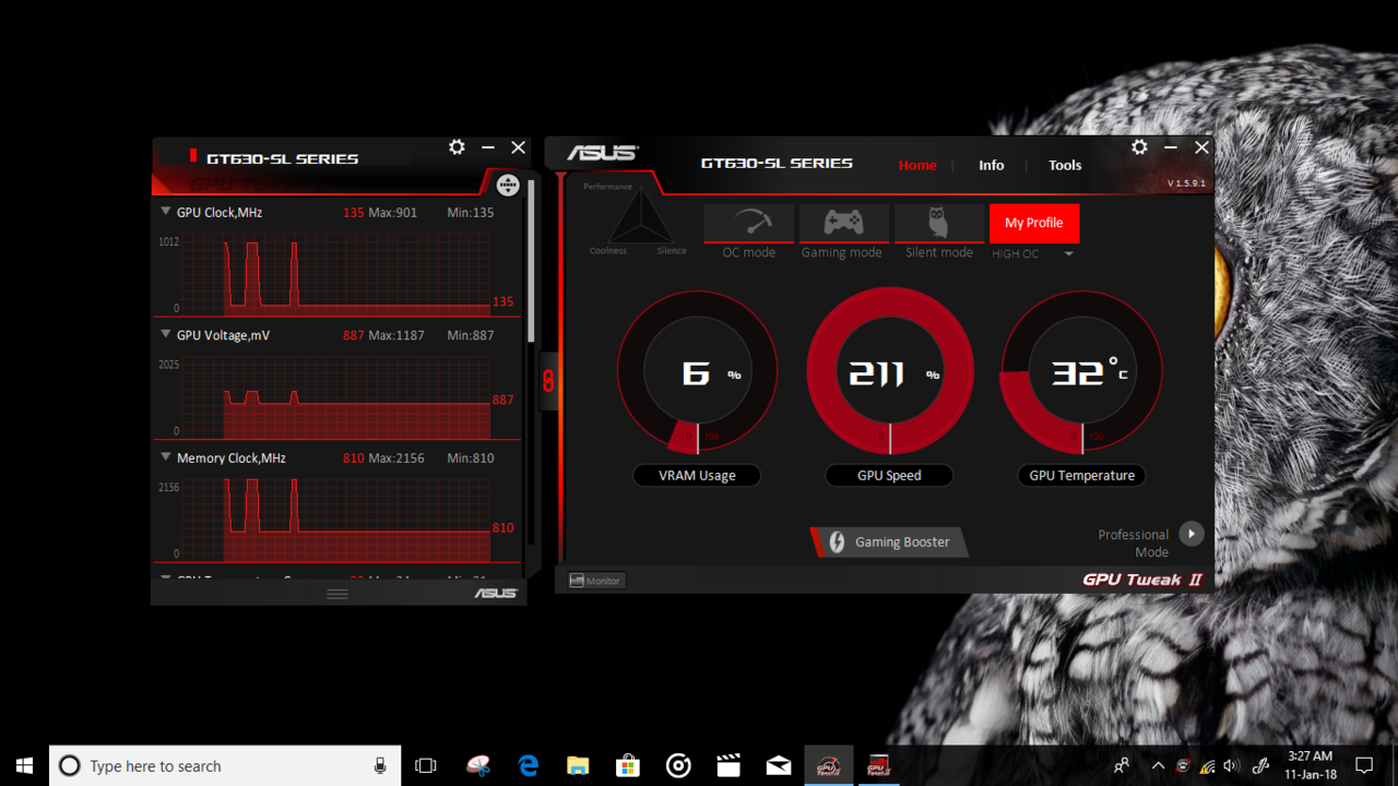 Gt 630 Overclock gan