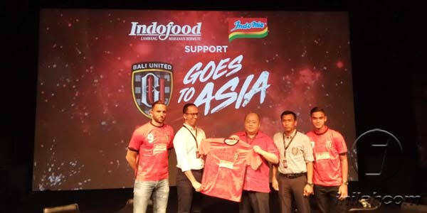 Bali United Ke Liga Champhion Asia Wajib 1 Sponsor Di Dada.