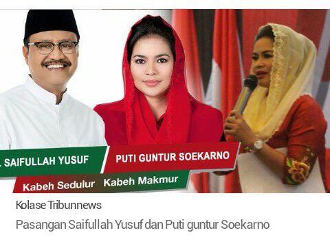 Gerindra dan PKS Dukung Gus Ipul-Puti, Ini Respon Sekjen PDI