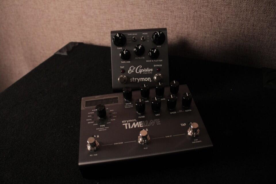 Strymon el capistan схема