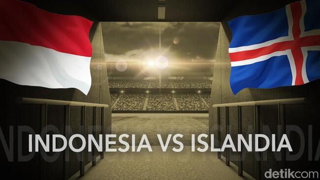 Islandia Tekuk Indonesia Selection 6-0