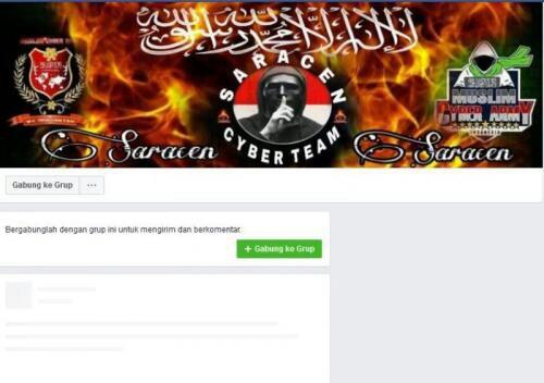 Pentolan Saracen Divonis 2,8 Tahun Penjara