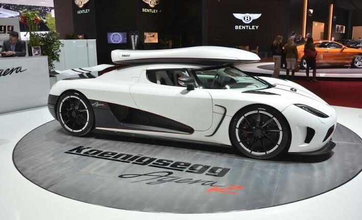 Deretan Mobil Sport Keren Dan Mewah Tahun 2017