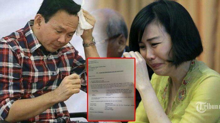 Sudah Lebih dari 11 Ribu Orang Tak Setuju Ahok Ceraikan Veronica Tan