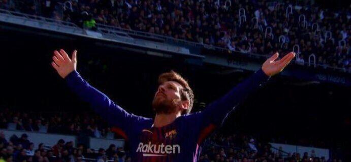 We love you LIONEL MESSI