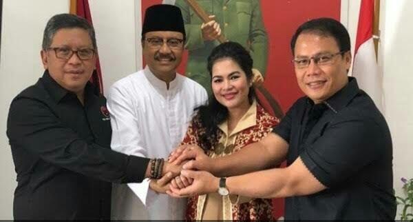 Yukk mengenal Puti Guntur Soekarno Cawagub Jatim Pengganti Anas