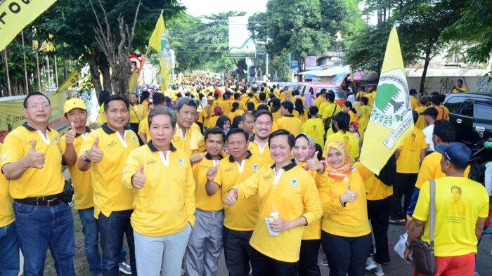 Golkar Merapat Ke Pasangan Ganjar - Yasin Di Jateng 2018