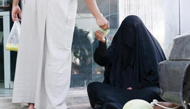 Dasyatnya Pengemis di Dubai Dapatakan Rp982 Juta Per Bulannya