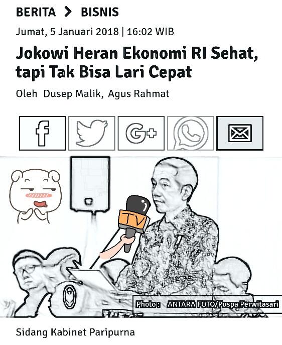 Jokowi Pamer 7 Juta Tenaga Kerja Terserap Proyek Infrastruktur RI