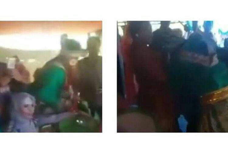 Viral, Pengantin Pria Pingsan Seusai Peluk Mantan yang Nyanyi di Pernikahannya