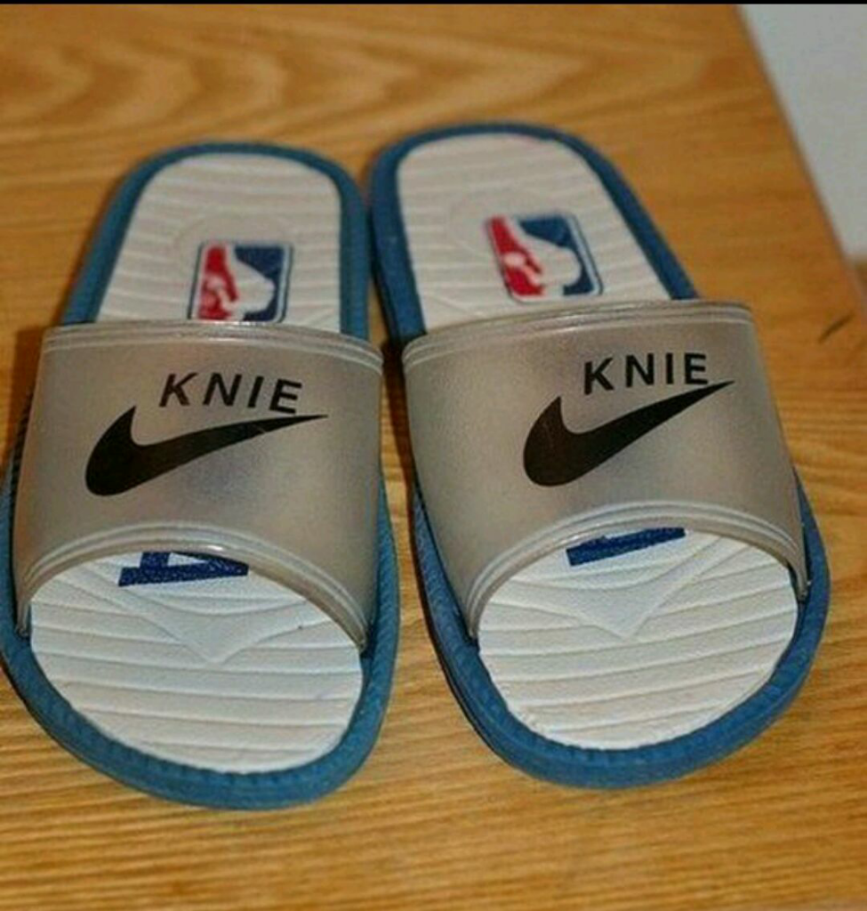 Тапки Nike палёные