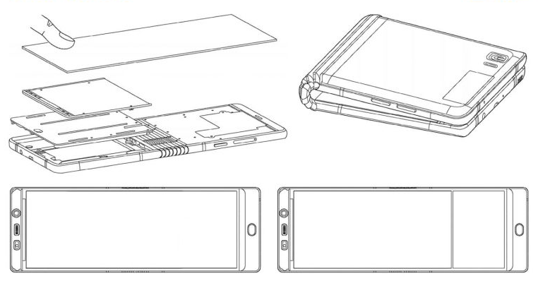 Inilah Galaxy X, Smartphone Lipat Dari Samsung