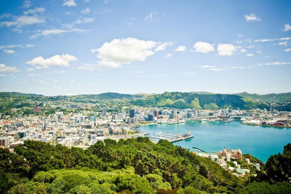 Mengeksplor Wellington di Selandia Baru