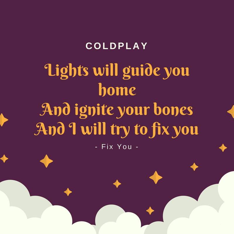 Bukan Sekedar Lagu, Beberapa Lagu dari Coldplay Ini Juga Bisa Memotivasi Lo