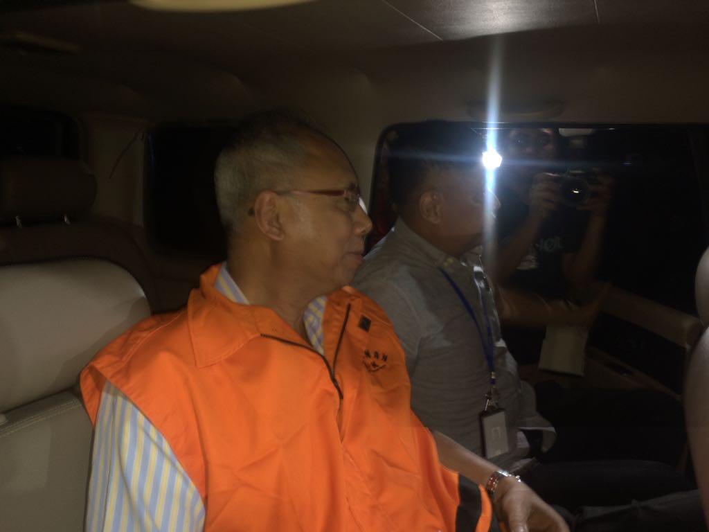 KPK Tahan Dokter Bimanesh