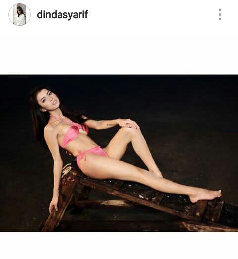 Yuk Kita Intip Foto Dinda Syarif, Peserta Miss International Queen Asal Indonesia