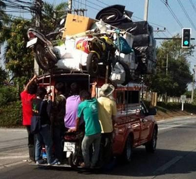 Hal-hal Unik Yang Ada Di Thailand