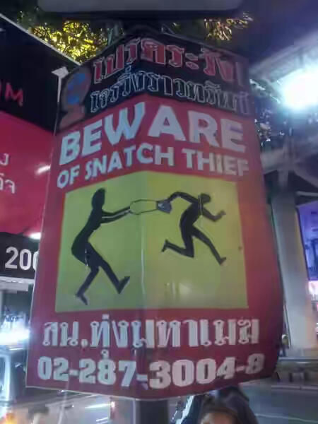 Hal-hal Unik Yang Ada Di Thailand
