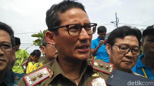 Habiskan Rp 100 Miliar di Pilgub DKI, Sandiaga: Tak Ada Mahar