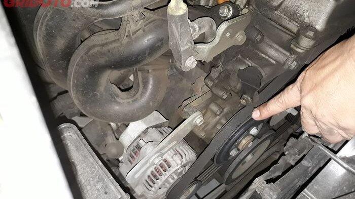 Ketahui Pangkal Pemicu Kerusakan pada V-Belt di Mesin Mobil