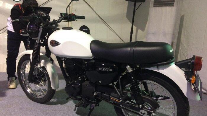 Isi Tangki Kawasaki W175 Bisa Diajak Lari sampai 530 Km